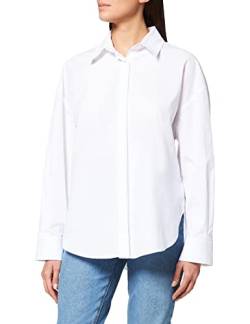 7 For All Mankind Damen JSFL5060WH Bluse, White, M von 7 For All Mankind