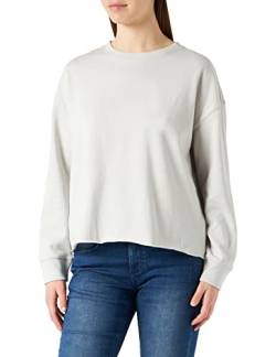 7 For All Mankind Damen JSHL4090NA Pullover, White, L von 7 For All Mankind