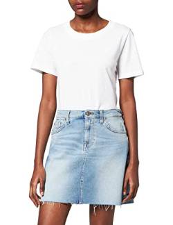 7 For All Mankind Damen JSQF1200DR Rock, Light Blue, 25 von 7 For All Mankind