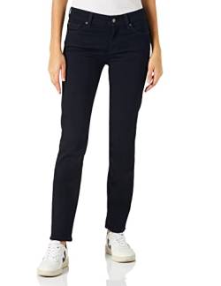 7 For All Mankind Damen Roxanne Bair Eco Jeans, Dark Blue, 27W / 27L EU von 7 For All Mankind