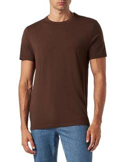 7 For All Mankind Featherweight Tee Cotton Chestnut von 7 For All Mankind