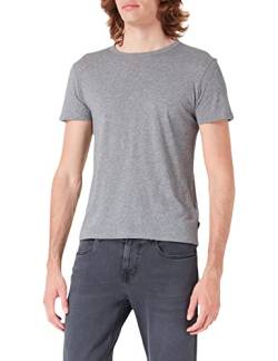 7 For All Mankind Featherweight Tee Cotton Heather Grey von 7 For All Mankind