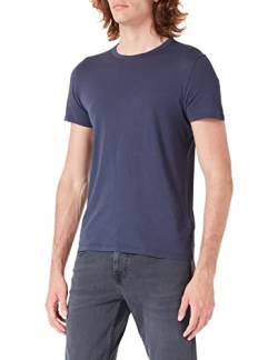 7 For All Mankind Featherweight Tee Cotton Navy von 7 For All Mankind