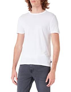 7 For All Mankind Featherweight Tee Cotton White von 7 For All Mankind