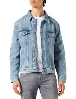 7 For All Mankind Herren Jsk5c100 Jacket, Light Blue, S EU von 7 For All Mankind