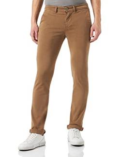 7 For All Mankind Herren Slimmy Chino Tap. Luxe Performance Pants, Brown, 36 EU von 7 For All Mankind