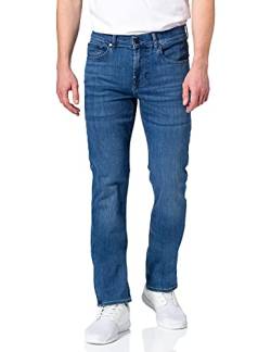 7 For All Mankind Herren Slimmy Luxe Performance Eco Mid Blue Jeans, Mid Blue, 30W 30L EU von 7 For All Mankind
