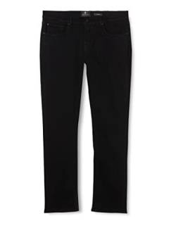 7 For All Mankind Herren Slimmy Luxe Performance Plus Black Jeans, Black, 33W 30L EU von 7 For All Mankind