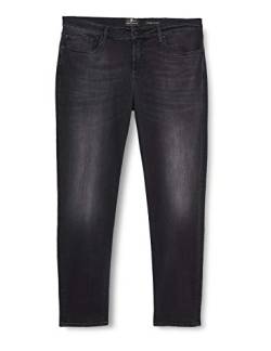 7 For All Mankind Herren Slimmy Tapered Fit Jeans, Schwarz (Black 0bb), 36W / 32L von 7 For All Mankind