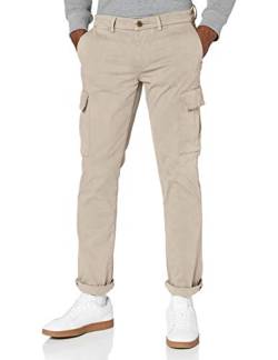 7 For All Mankind Men's Slimmy TAP. Cargo Chino Casual Pants, Grey, 33 von 7 For All Mankind