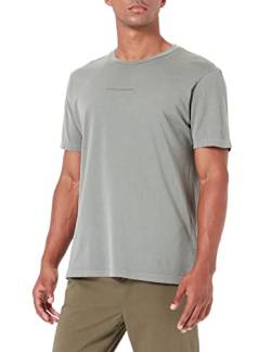 7 For All Mankind Men's Tee Mineral Dye T-Shirt, Green, S von 7 For All Mankind