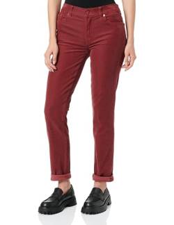 7 For All Mankind Roxanne Corduroy Burgundy von 7 For All Mankind