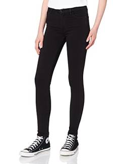 7 for all mankind Damen Skinny Jeanshose HW, Schwarz (Black JL), W25/L29 (Größe: 25) von 7 For All Mankind