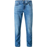 7 for all mankind Herren Jeans blau Baumwoll-Stretch von 7 For All Mankind