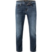 7 for all mankind Herren Jeans blau Baumwoll-Stretch von 7 For All Mankind