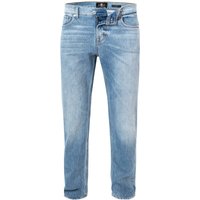 7 for all mankind Herren Jeans blau Baumwoll-Stretch von 7 For All Mankind