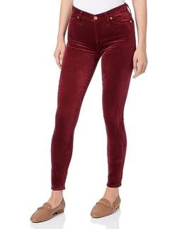 HW Skinny Velvet Raspberry von 7 For All Mankind