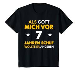 Kinder 7. Geburtstag Junge Mädchen 7 Jahre 2017 Lustig Geschenk T-Shirt von 7. Geburtstag Mädchen 7. Geburtstag Deko Junge