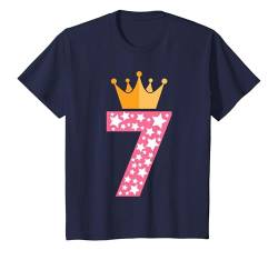 Kinder 7. Geburtstag Junge Mädchen 7 Jahre 2017 Lustig Geschenk T-Shirt von 7. Geburtstag Mädchen 7. Geburtstag Deko Junge