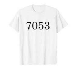 7053 Equality Rosa Freedom Civil Rights Parks Afro-Hemd T-Shirt von 7053 Equality Rosa Freedom Civil Rights Parks Afro