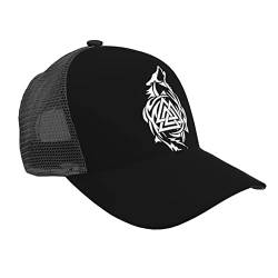 716 Baseballkappe Odin Wikinger Nordischer Wolf Dad Hat Atmungsaktiv Baseball Kappe Classic Snapback Cap Für Athletic Outdoor Running von 716