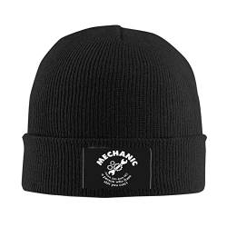 716 Klassische Beanie Mütze Mechaniker-Definition Kopfbedeckung Weichem Slouch Beanie Mütze Warme Beanie Mütze Für Herbst Winter Erwachsene von 716