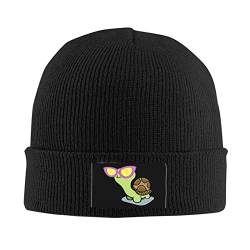 716 Klassische Beanie Mütze Schildkröte-Mit Kopfbedeckung Modische Herren Strickmütze Hochwertig Slouch Beanie Mütze Für Herbst Erwachsene Damen von 716