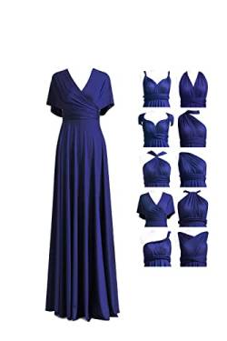 72STYLES Infinity Kleid Bandeau,Cabrio Kleid,Brautjungfernkleid,Multi-Wege-Kleid, Mitternachtsblau, EinheitsgröÃŸe von 72styles