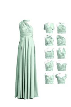 72styles Infinity Kleid mit Bandeau Brautjungfernkleid Multi-Way Kleid Lang Übergröße Convertible Twist Wickelkleid von 72styles