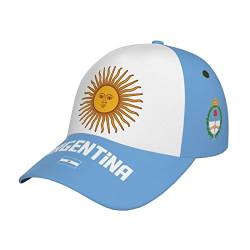 Herren Damen Baseball Kappen Argentinien Flagge Argentinisch Trucker Kappe Baumwolle Hip-Hop-Hut Vintage Basecap Für Kletter Sport Golf von 747