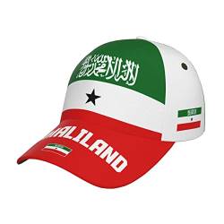 Herren Damen Baseball Kappen Somaliland-Flagge Angeln Hüte Leicht Hip-Hop-Hut Mode Visier Hut Für Sport Golf Angeln von 747