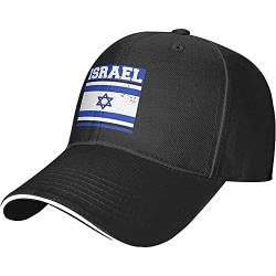 778 Baseballkappe Israelische Flagge Dad Hat Mode Trucker Cap Unisex Baseball Cap Für Outdoor Sport Running von 778