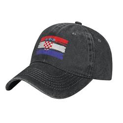 778 Baseballkappe Kroatien-Flagge Baseball Cap Atmungsaktiv Dad Hat Mode Trucker Cap Für Outdoor Wandern Ausflug von 778