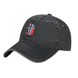 778 Baseballkappe Norwegen Flagge Nashorn Dad Hat Atmungsaktiv Baseball Cap Mode Basecap Für Outdoor Sport Wandern von 778