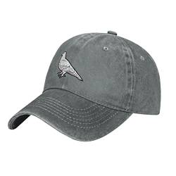 778 Baseballkappe Taube-Silhouette Baseball Kappe Verstellbare Baseball Mützen Unisex Trucker Cap Für Wandern Ausflug von 778