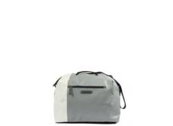 Laptoptasche 7CLOUDS "Naren 7.1" Gr. B/H/T: 38 cm x 24 cm x 10 cm one size, grau (grey, white) Damen Taschen Koffer von 7CLOUDS