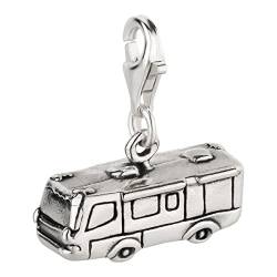 7K Charm Anhänger Wohnmobil aus 925 Sterling Silber von 7K