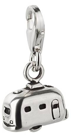 Charm Anhänger Wohnwagen aus 925 Sterling Silber (10x8mm) von 7K