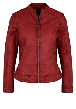 7eleven Damen Lederjacke Feman red 17 42 von 7eleven