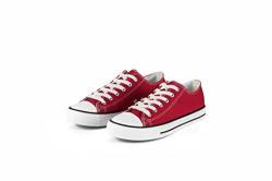 7kmh Essentials Trainer Low Top Turnschuhe Unisex Sneaker Damen Herren Red 37 von 7kmh