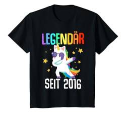 Kinder 8. Geburtstag Junge Mädchen 8 Jahre 2016 Lustig Geschenk T-Shirt von 8. Geburtstag Mädchen 8. Geburtstag Deko Junge