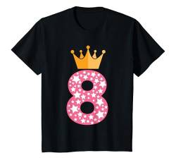Kinder 8. Geburtstag Junge Mädchen 8 Jahre 2016 Lustig Geschenk T-Shirt von 8. Geburtstag Mädchen 8. Geburtstag Deko Junge