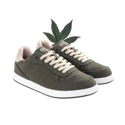 8000Kicks Der Seeker Hanf Sneaker & Sportschuhe für Damen und Herren | Recyceltes Gummi und Cannabis | Sneaker mit Hanf-Einlegesohle | Antibakteriell/-mikrobiell von 8000Kicks