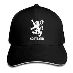 Baseballkappe Löwe Schottland Schottisch Sandwich-Kappe Hip Hop Unisex Mütze Sonnenschutz Trucker-Kappe, Für Draußen, Mädchen, Damen von 803