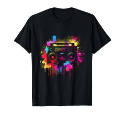 80er 90er Jahre Retro Party Verkleidung Kassette T-Shirt von 80er 90er Jahre Retro Kassette Outfits & Geschenk