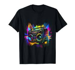 90er 80er Jahre Motto Party Outfit Kostüm Geschenk T-Shirt von 80er 90er Jahre Retro Kassette Outfits & Geschenk