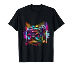 90er 80er Jahre Motto Party Outfit Kostüm Geschenk T-Shirt von 80er 90er Jahre Retro Kassette Outfits & Geschenk