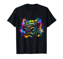 90er 80er Jahre Motto Party Outfit Kostüm T-Shirt von 80er 90er Jahre Retro Kassette Outfits & Geschenk