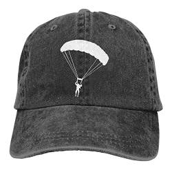 815 Herren Damen Snapback Kappe Fallschirmspringen Fallschirm Paragliding Angeln Hüte Leicht Visier Hut Verstellbar Snapback Baseball Cap Für Golf Reisen Angeln von 815