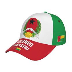 874 Baseball Cap Guinea-Bissau-Flagge Sonnenschutz Basecap Mode Baseballkappe Lässig Golf Caps Für Running Outdoor Golf von 874